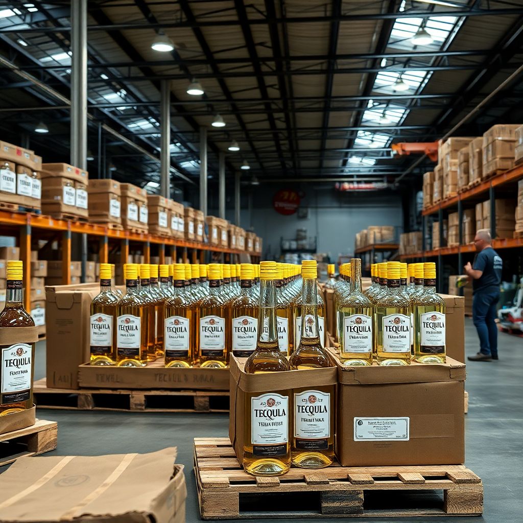 Envases de Tequila