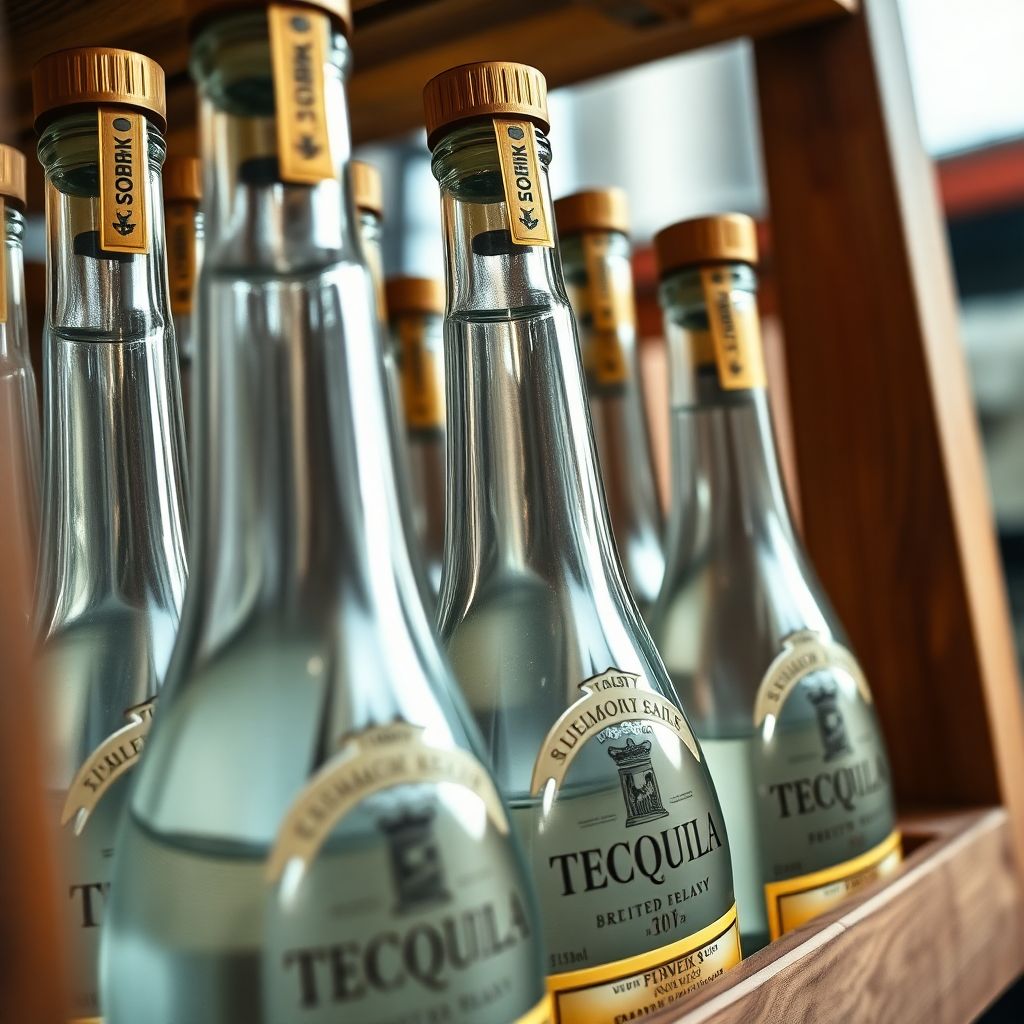 Envases de Tequila