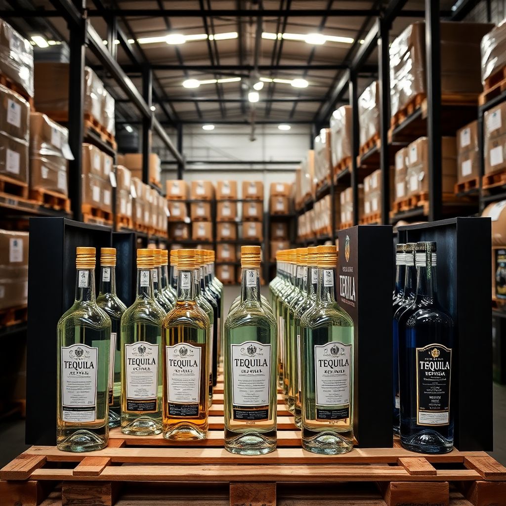 Envases de Tequila