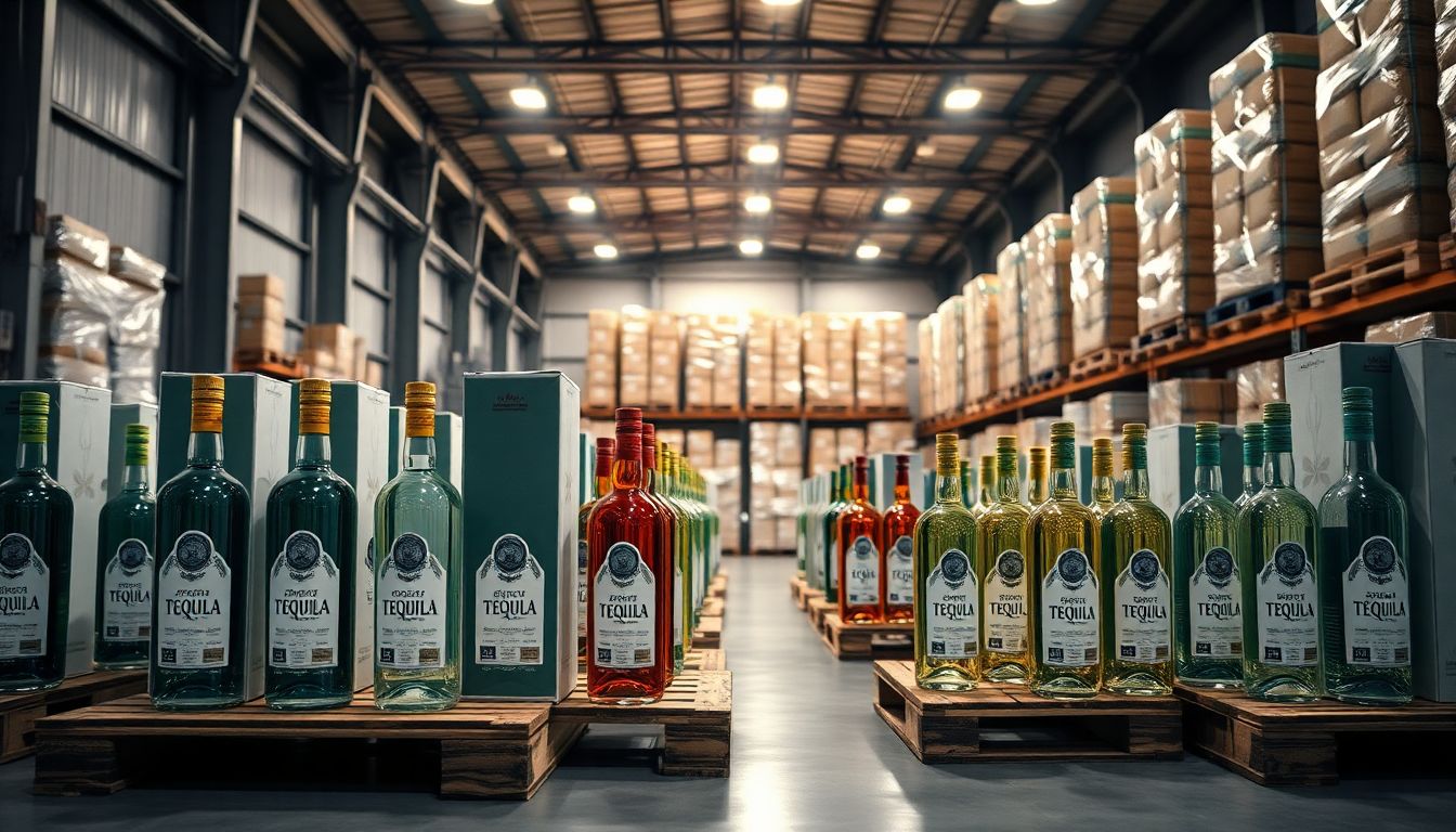 Envases de Tequila