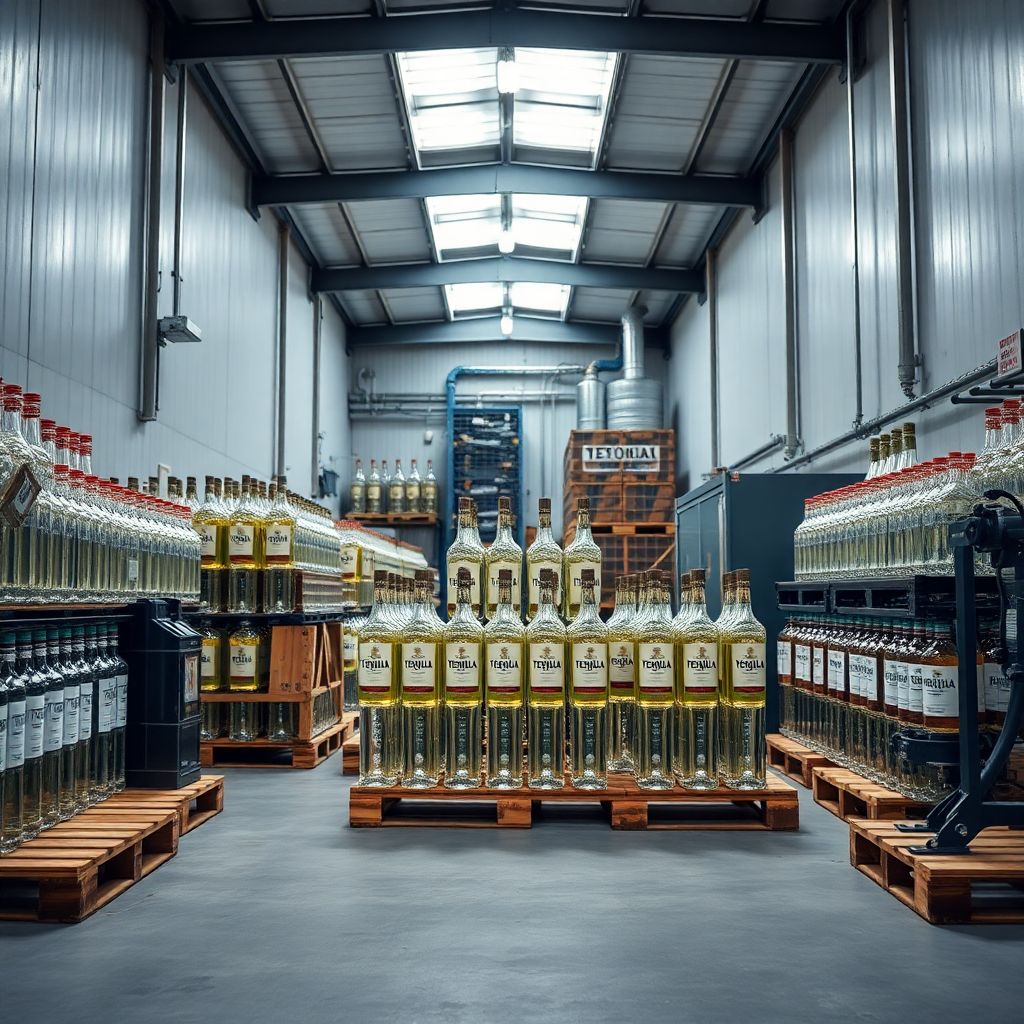 Envases de Vidrio para Tequila
