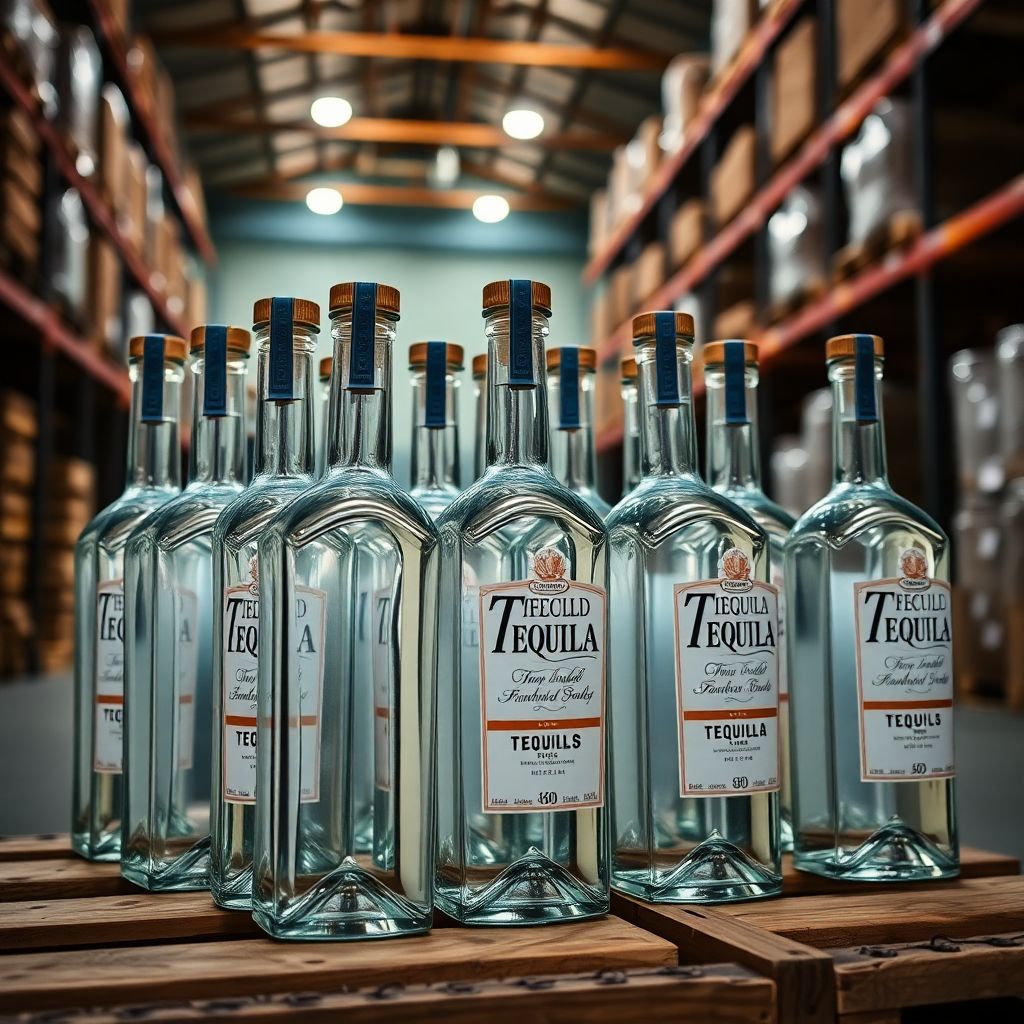 Envases de Vidrio para Tequila