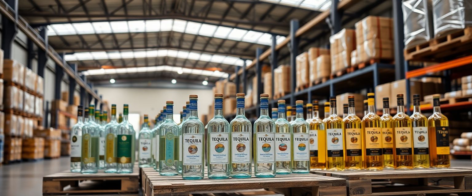 Envases De Vidrio Para Tequila