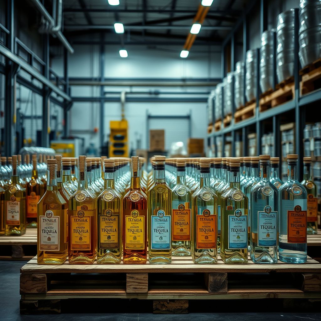 Envases de Vidrio para Tequila