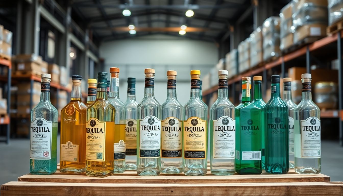 Envases de Vidrio para Tequila